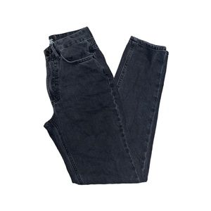 BDG black mom jeans